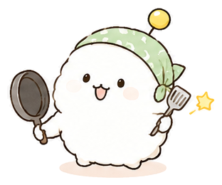 もちゅまる：ごはん、どうしよう…っも