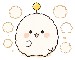 もちゅまる：おすそわ毛〜っも