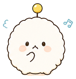 もちゅまる：たいへん…っも