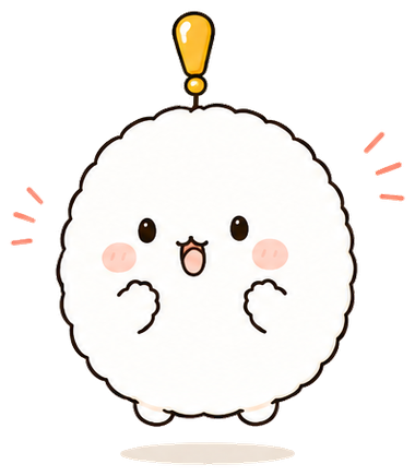 もちゅまる：きづいたっも！