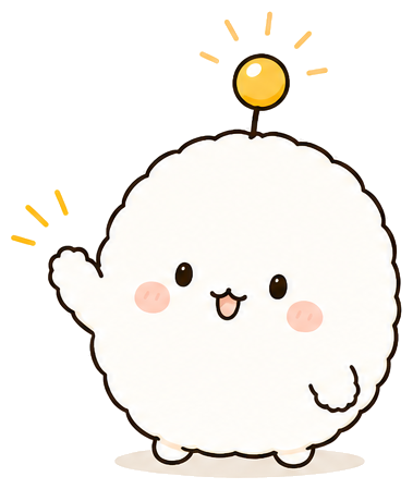 もちゅまる：はいっも！