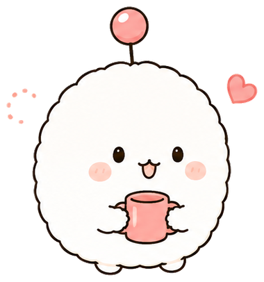 もちゅまる：ひとやすみ〜っも